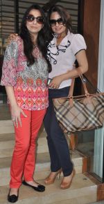Roopa Vohra & Savita Singh at Roopa Vohara
